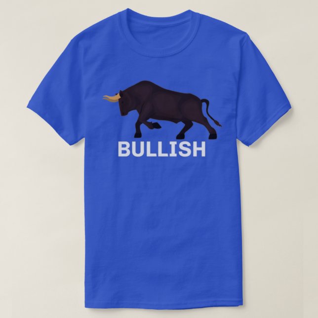 CAMISETA INVERSIÓN DE VALORES BULLISH 1 (Diseño del anverso)