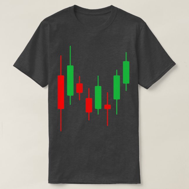 Camiseta Inversión en el mercado de divisas y de valores (Diseño del anverso)