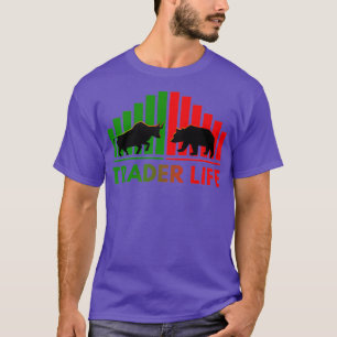 Camiseta Inversión en vida de negociación en el Día del Mer