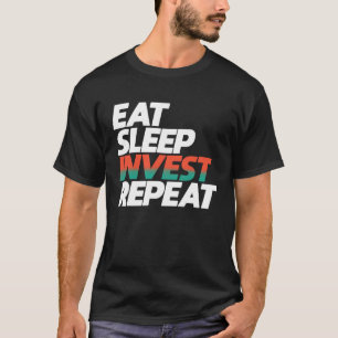 Camiseta Inversión Negociación Día Trader Mercado de Valore