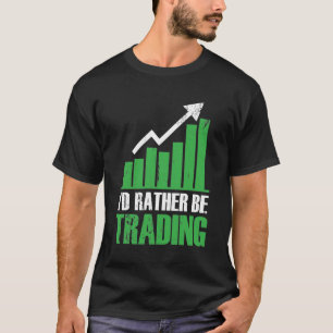 Camiseta Inversionista bursátil del día de negociación