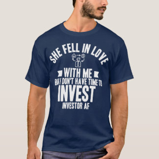Camiseta Inversionista Que Se Enamoró