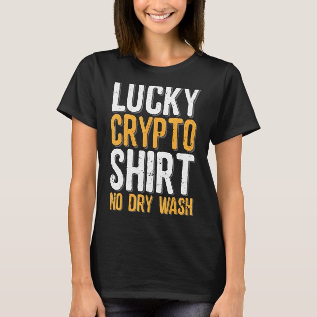 Camiseta Inversionistas de operaciones Vida de criptografía (Anverso)