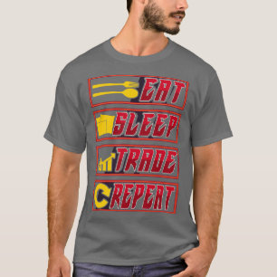 Camiseta Inversionistas de repetición del comercio de sueño