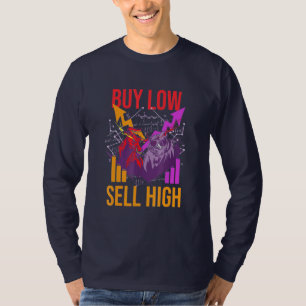 Camiseta Inversor Compra Bajo Vende Alto