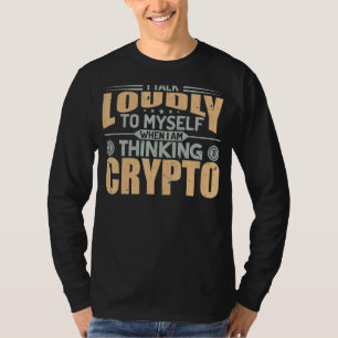 Camiseta Inversor Cryptocurrency Millionaire Crypto Opportu