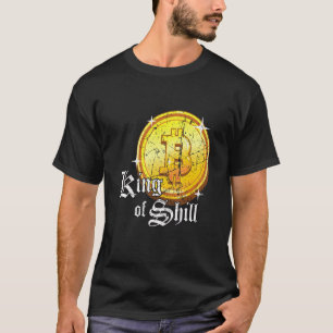 Camiseta Inversor De Criptodivisa De Bitcoin