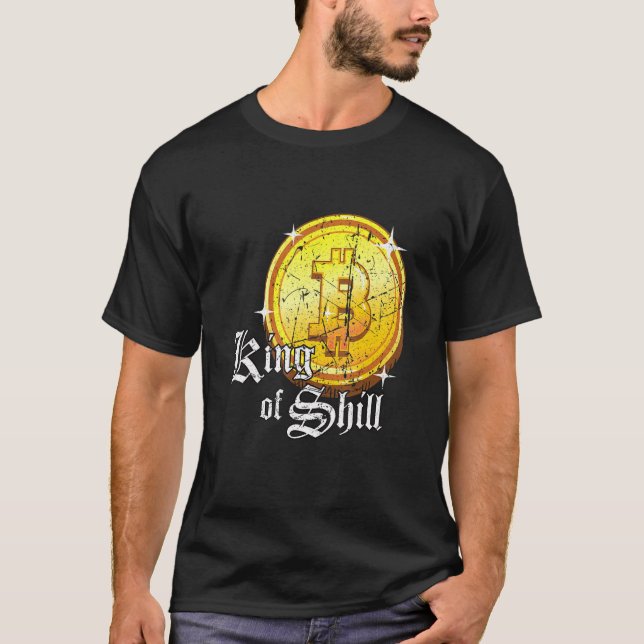 Camiseta Inversor De Criptodivisa De Bitcoin (Anverso)