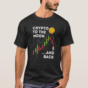 Camiseta Inversor De Crypto Crash Trader A La Luna Y De Reg
