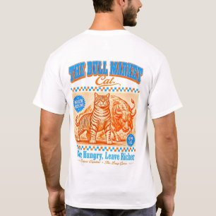 Camiseta Inversor de gato en mercado alcista - comerciante 
