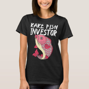 Camiseta Inversor de pescado Raro Sigma Grindset Dank Meme 