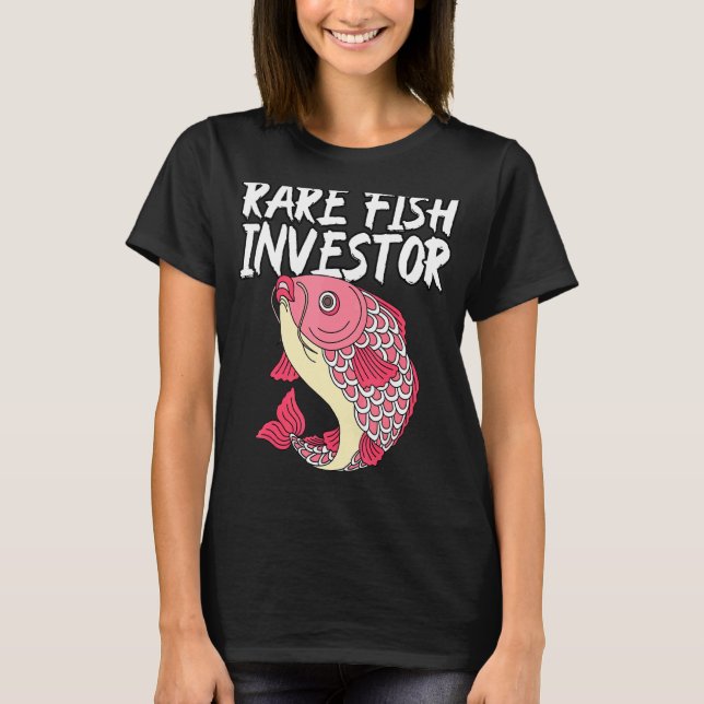 Camiseta Inversor de pescado Raro Sigma Grindset Dank Meme  (Anverso)