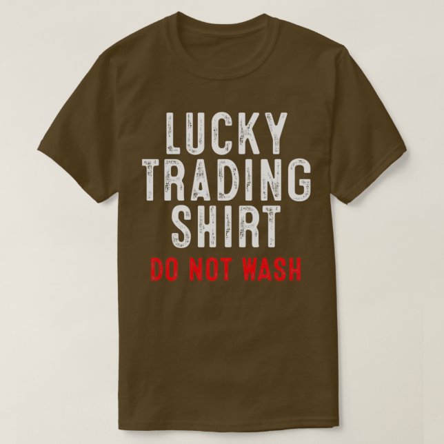 Camiseta Inversor del operador comercial (Diseño del anverso)