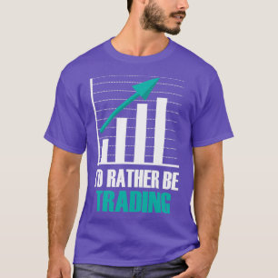 Camiseta Inversor en el Día de Negociación del Mercado de V