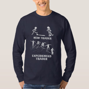 Camiseta Inversor experimentado Comerciante