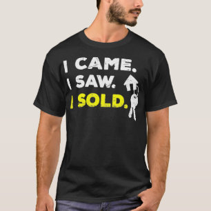 Camiseta Inversor Hustler Emprendedor Comprando Casas Lover