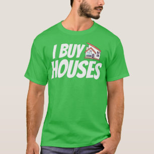 Camiseta Inversor Invertir Inversor Inmobiliario Yo Comprar