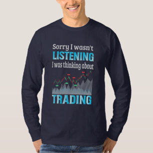 Camiseta Inversor que estaba pensando en el comercio