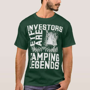 Camiseta Inversores de ETF Camping Legends En Tiendas 2