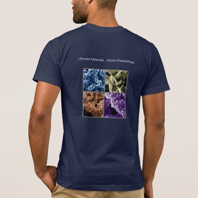 Camiseta Inversores de LYTEN Hombres Deporte Cortar camiset (Reverso)