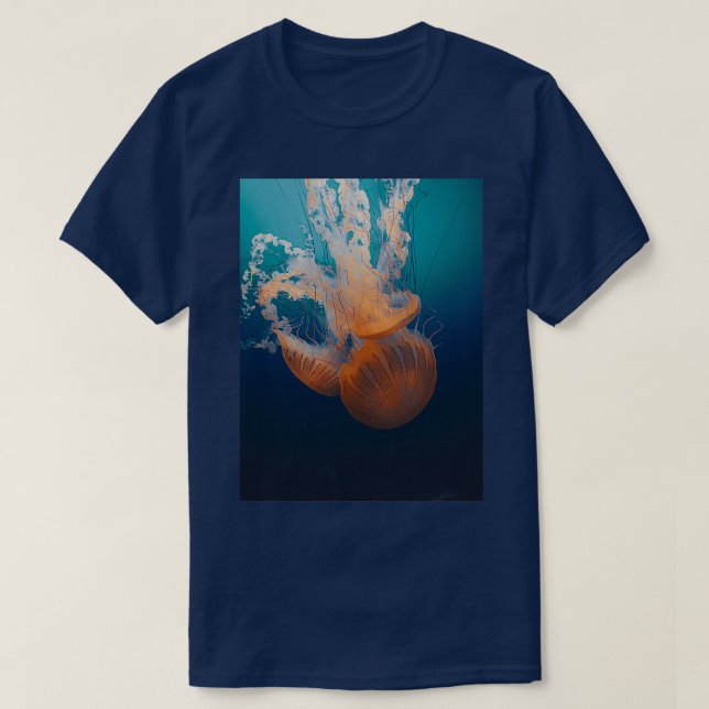 Camiseta Invertebrado 1 (Diseño del anverso)