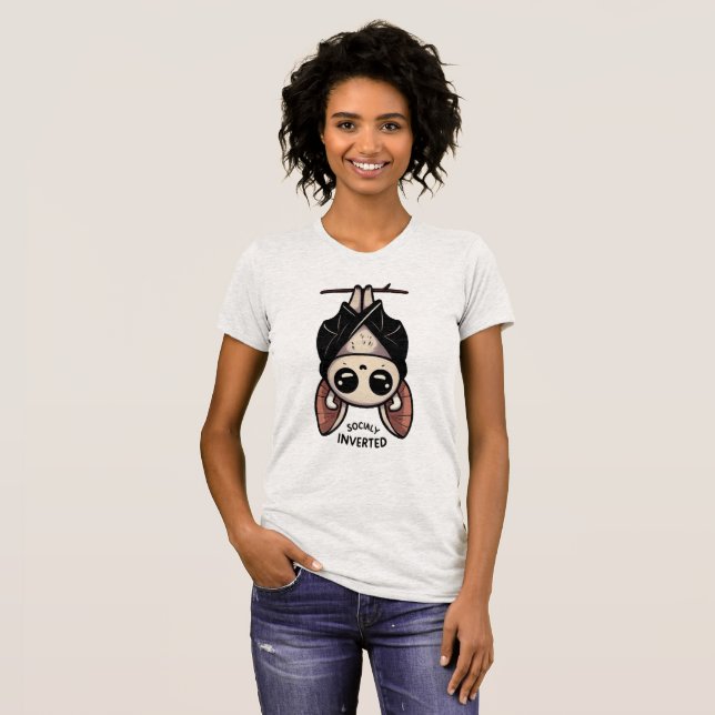 Camiseta Invertido Socialmente (Anverso completo)