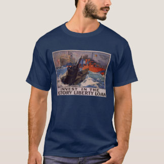 Camiseta Invertir en el préstamo libertario de la victoria