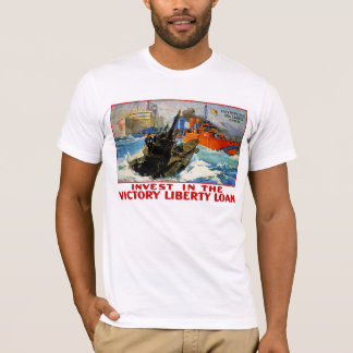 Camiseta Invertir en el préstamo para la libertad de victor