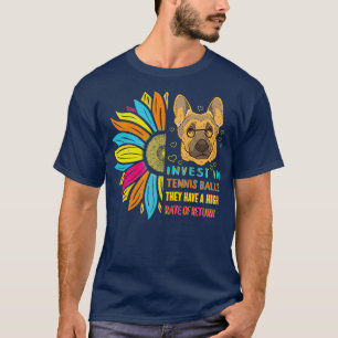 Camiseta Invertir En Las Bolas De Tenis Tienen Una Alta Tas