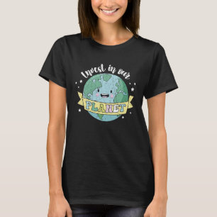 Camiseta Invertir en nuestro planeta Tierra Día 2023 El pro