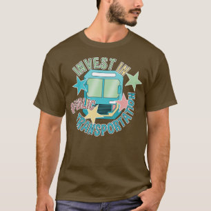 Camiseta Invertir En Transporte Público