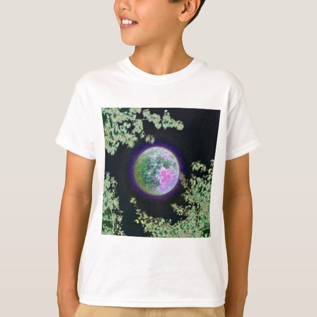 Camiseta Invertir la luna (Anverso)
