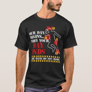 Camiseta Investigación científica forense detective de crím