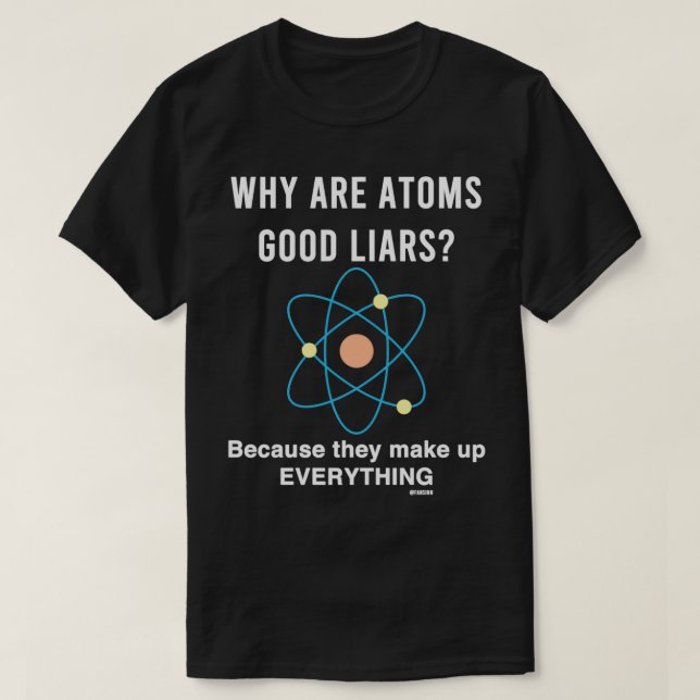 Camiseta Investigación científica nuclear (Diseño del anverso)