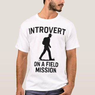 Camiseta Investigación de Campo: Distanciado Socialmente