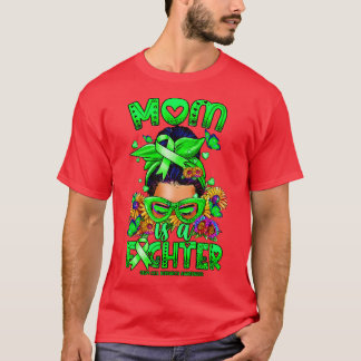 Camiseta Investigación de células madre Conciencia mamá caz
