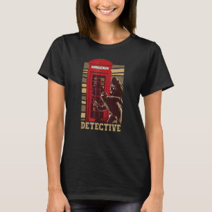 Camiseta Investigación de detectives de detectives privados