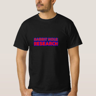 Camiseta Investigación de huecos de conejo