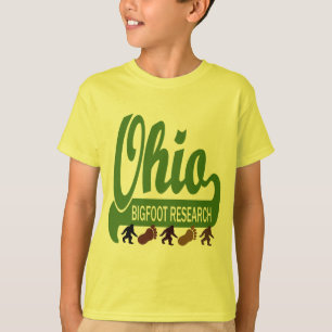 Camiseta Investigación de Ohio Bigfoot