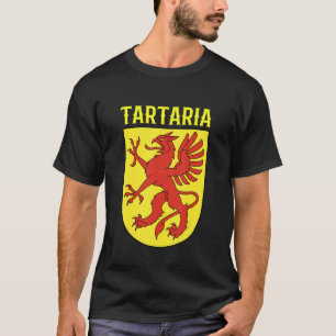 Camiseta Investigación De Tartaria Y El Histor De La Tartar