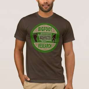 Camiseta Investigación de Washington Bigfoot