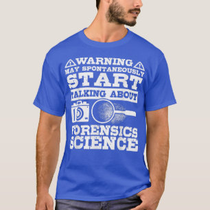 Camiseta Investigación forense Investigador de Asesinato Fo