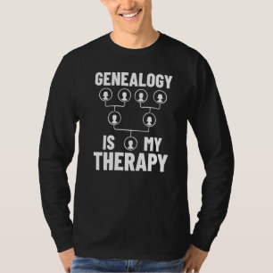 Camiseta Investigación Genealógica Dna Test Family Historia