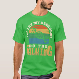 Camiseta Investigación genealógica genealógica en el sector