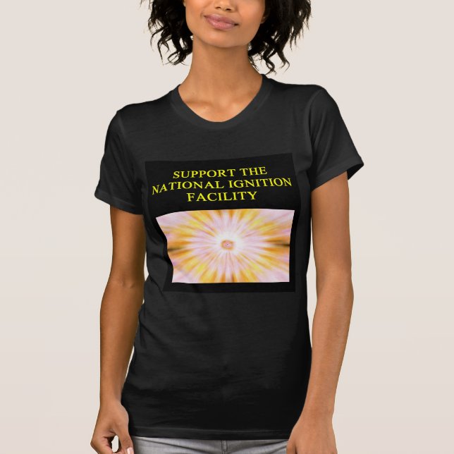 Camiseta Investigación NACIONAL de la fusión de la (Anverso)