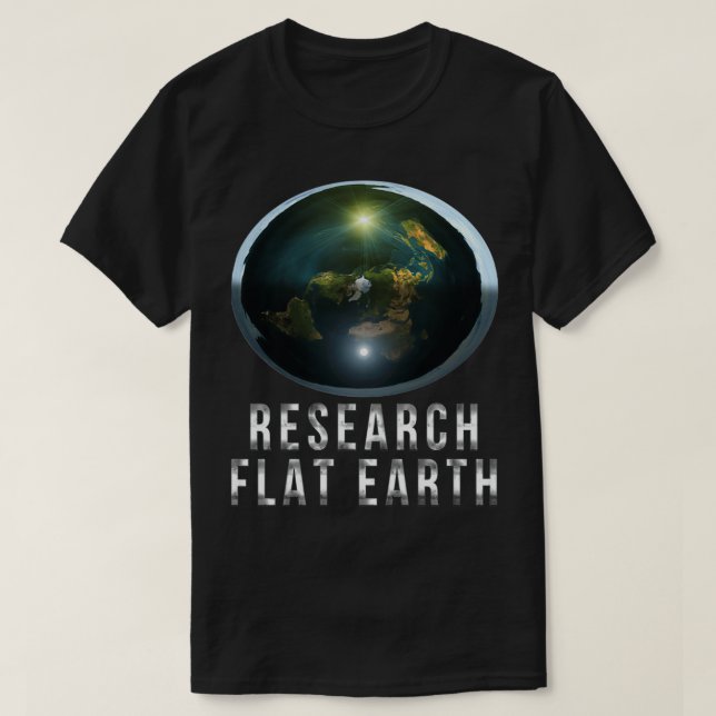 Camiseta Investigación Plano Tierra Esencial Clásica TS Ese (Diseño del anverso)