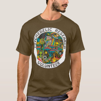 Camiseta Investigación psicodélica voluntaria 