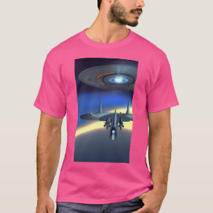 Camiseta Investigación Ufo