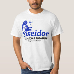 Camiseta Investigación y publicación de Poseidon