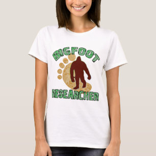 Camiseta Investigador de Bigfoot